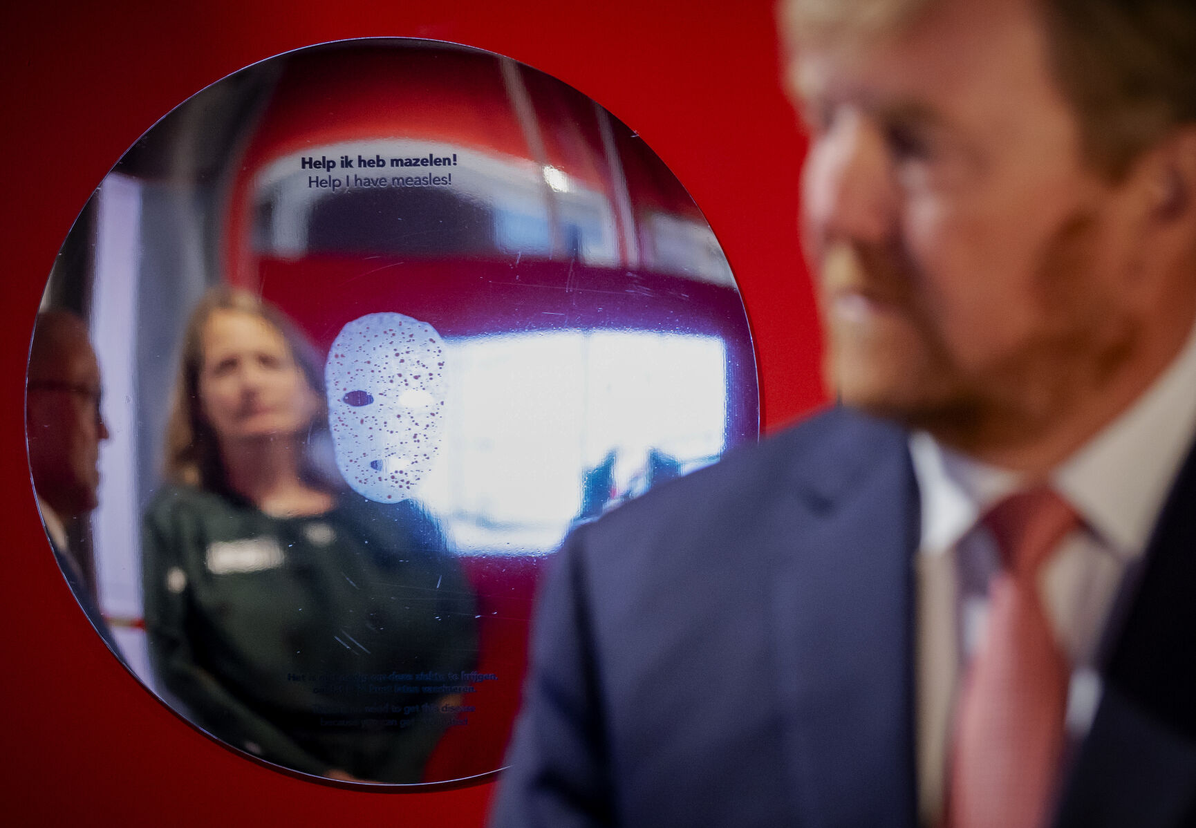 Netherlands Virus Outbreak Exhibition